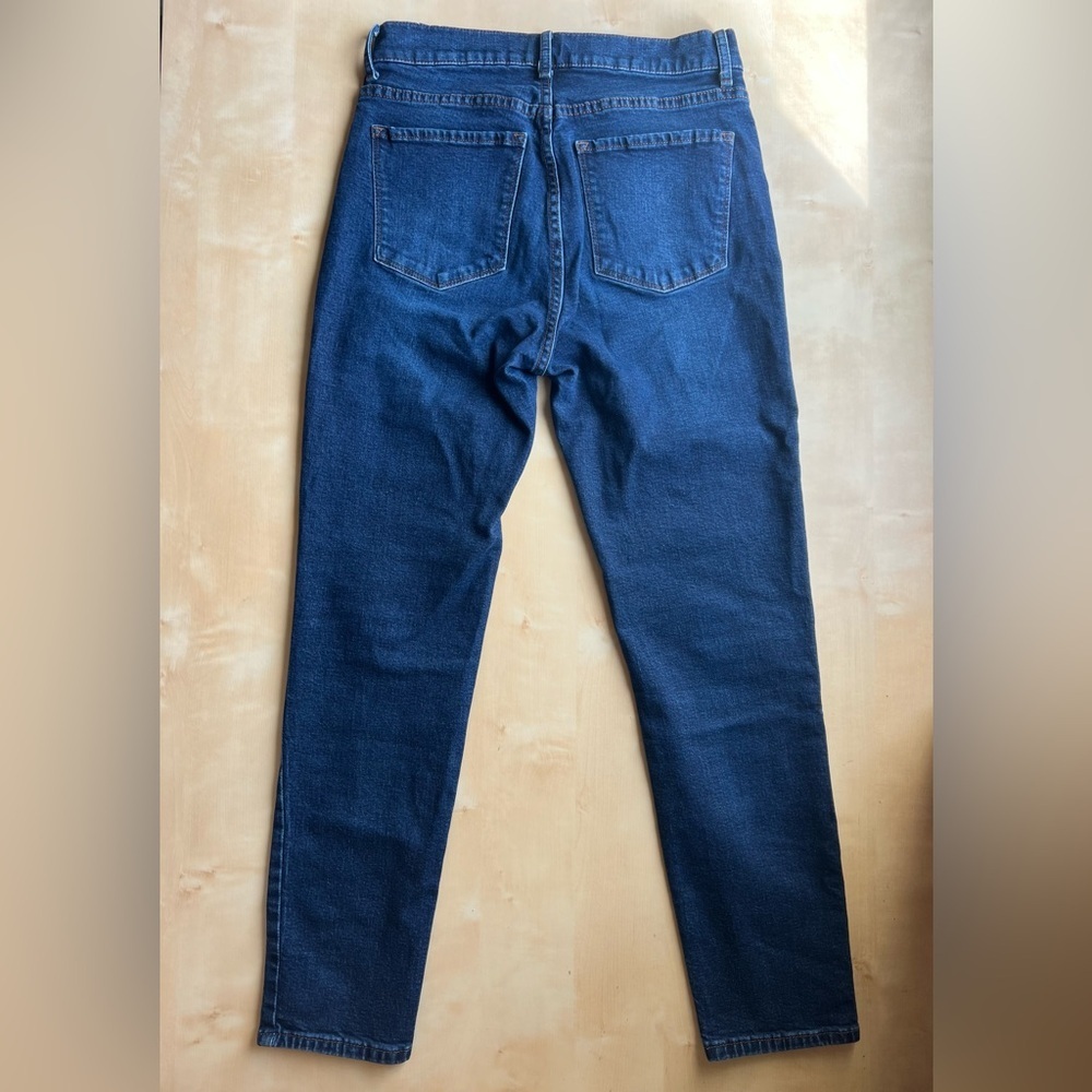 Mott & Bow High Rise Ridge Mom Jeans in Old Rose Indigo size 29 - Picture 5 of 11